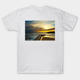 Cullercoats Bay Dawn T-Shirt